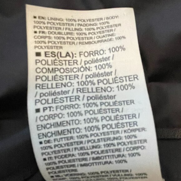 Salomon Men's Large Reversible Pertex Puffer, Gray/Red - Picture 8 of 8